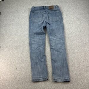 Duluth Trading Co Jeans Mens 34x34 Ballroom Double Flex Whisker Stretch Slim Fit